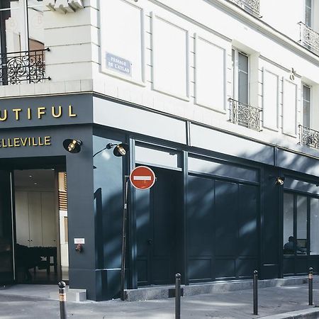 Beautiful Belleville Hotel & Hostel París Exterior foto